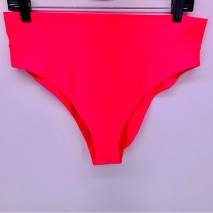 Aerie High-Cut Cheeky Swim Bottoms Womens Size L
